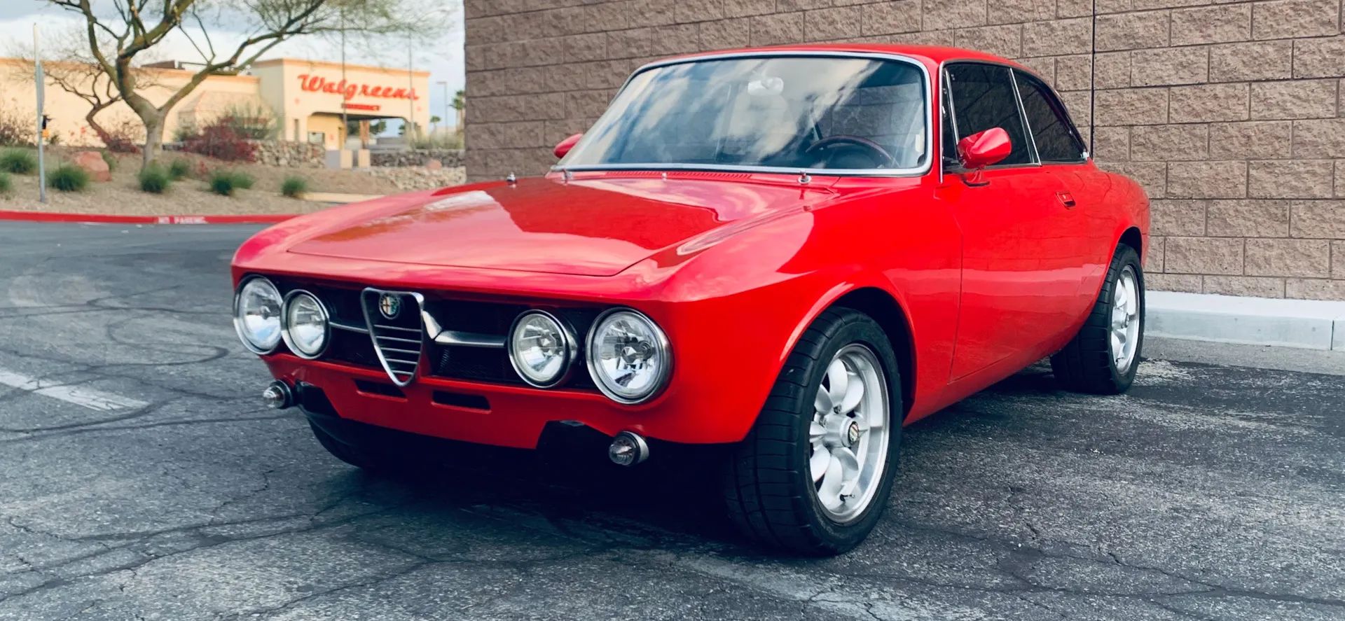 1969 Alfa Romeo GTV 1750 — photo 17 of 29