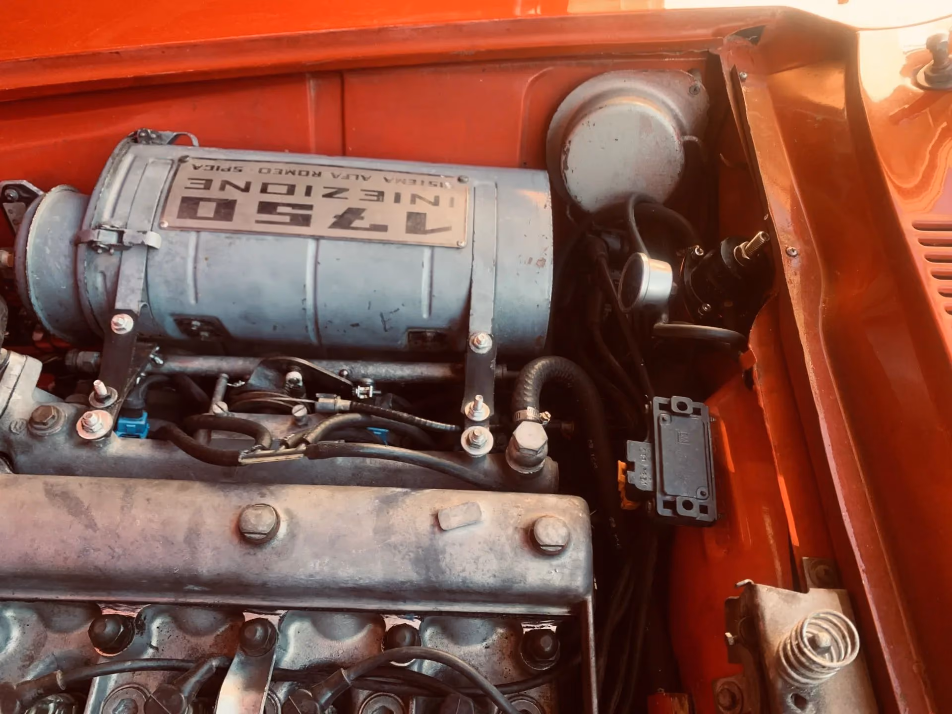 1969 Alfa Romeo GTV 1750 — photo 23 of 29