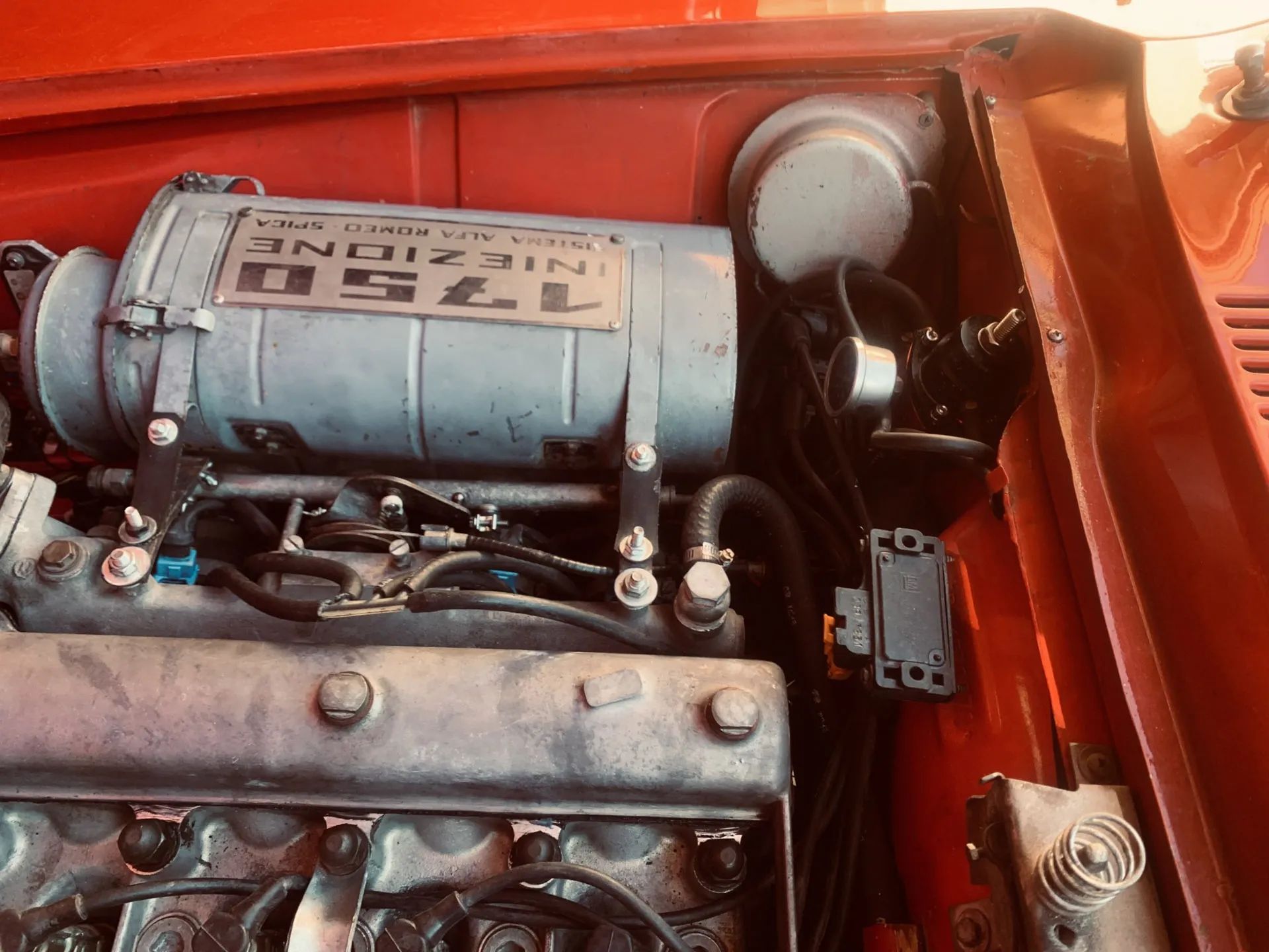 1969 Alfa Romeo GTV 1750 — photo 23 of 29