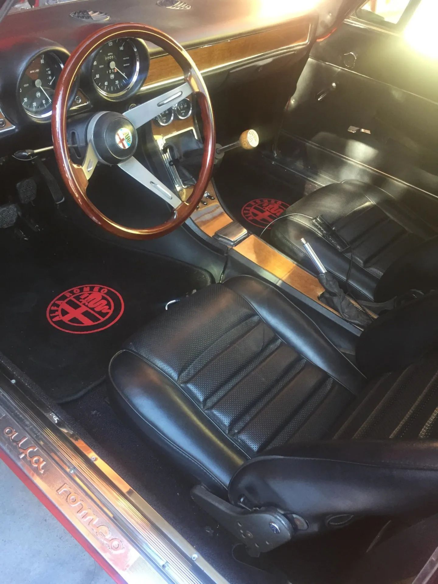 1969 Alfa Romeo GTV 1750 — photo 12 of 29