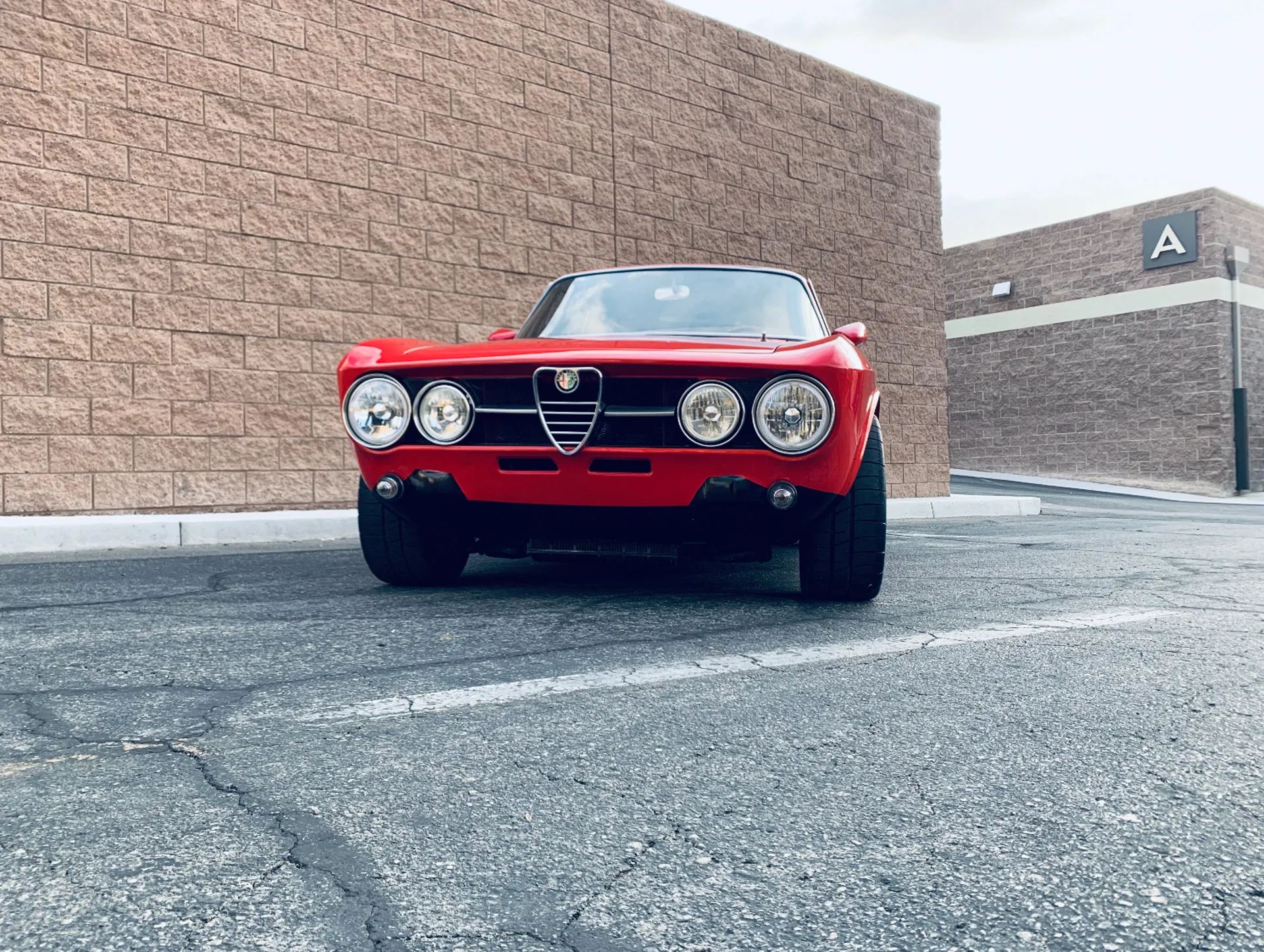 1969 Alfa Romeo GTV 1750 — photo 20 of 29