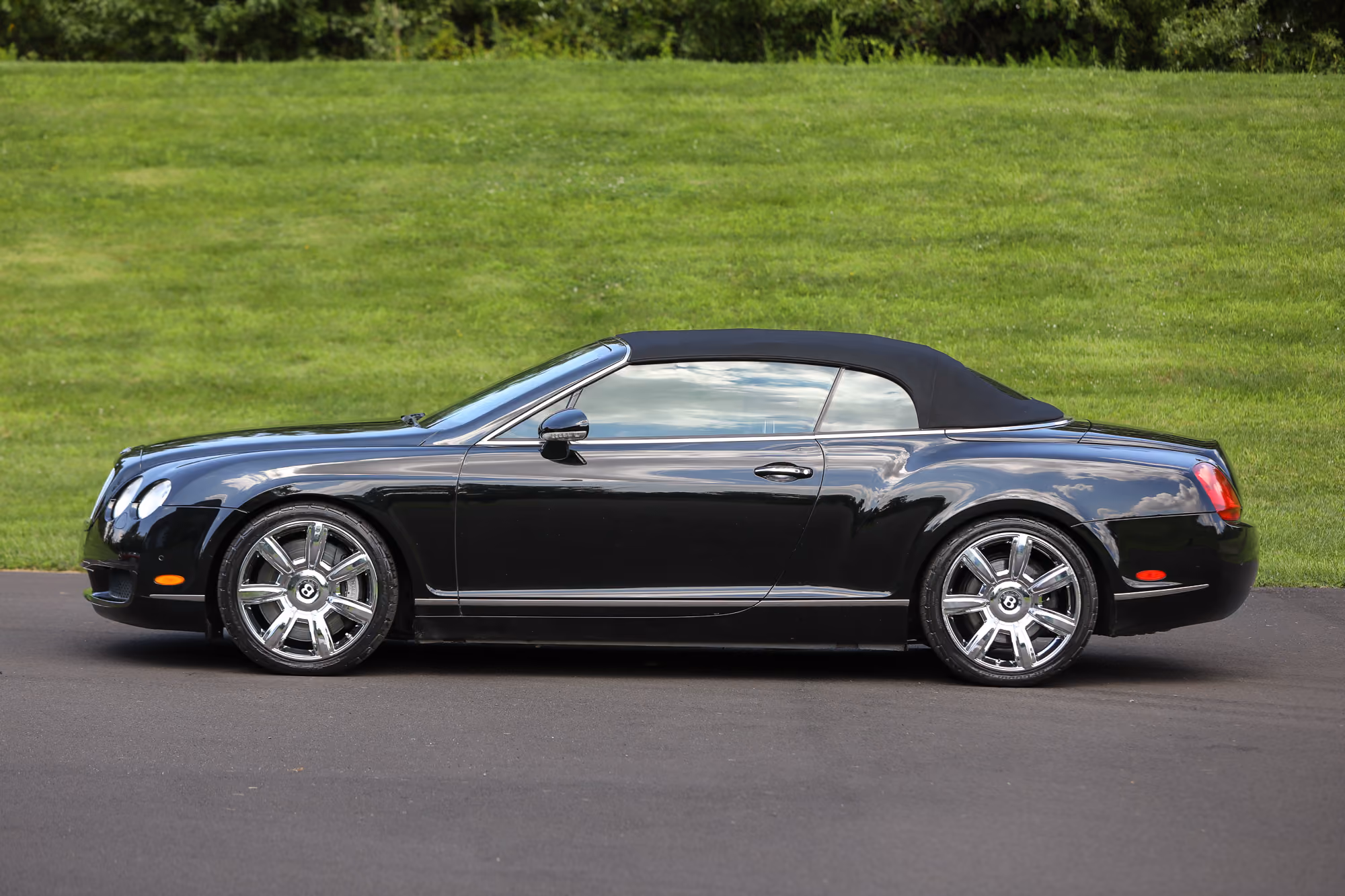 2007 Bentley Continental GTC Convertible 2D