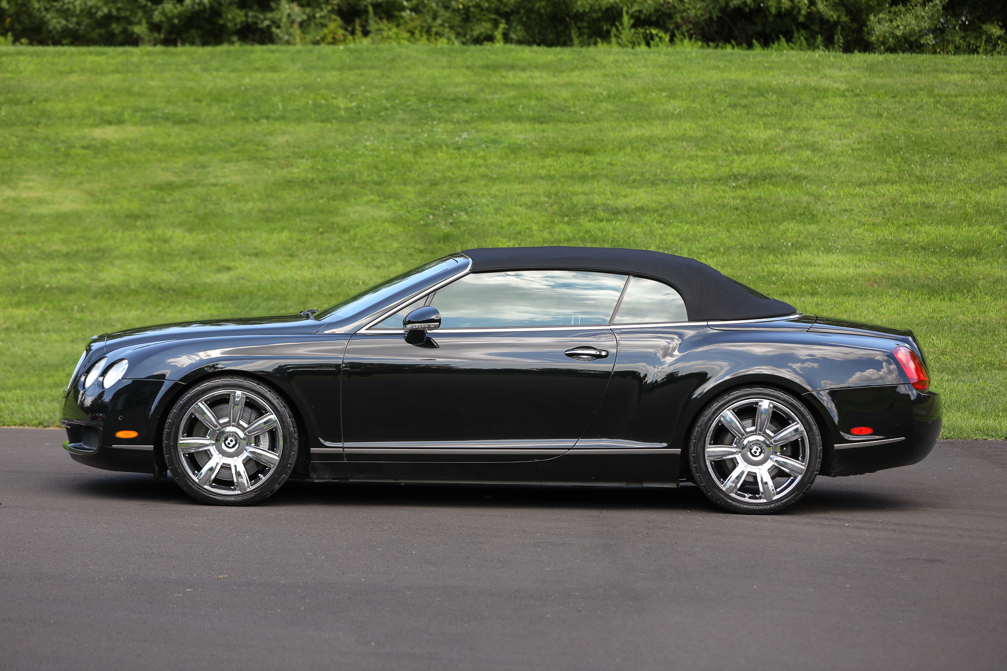 2007 Bentley Continental GTC Convertible 2D