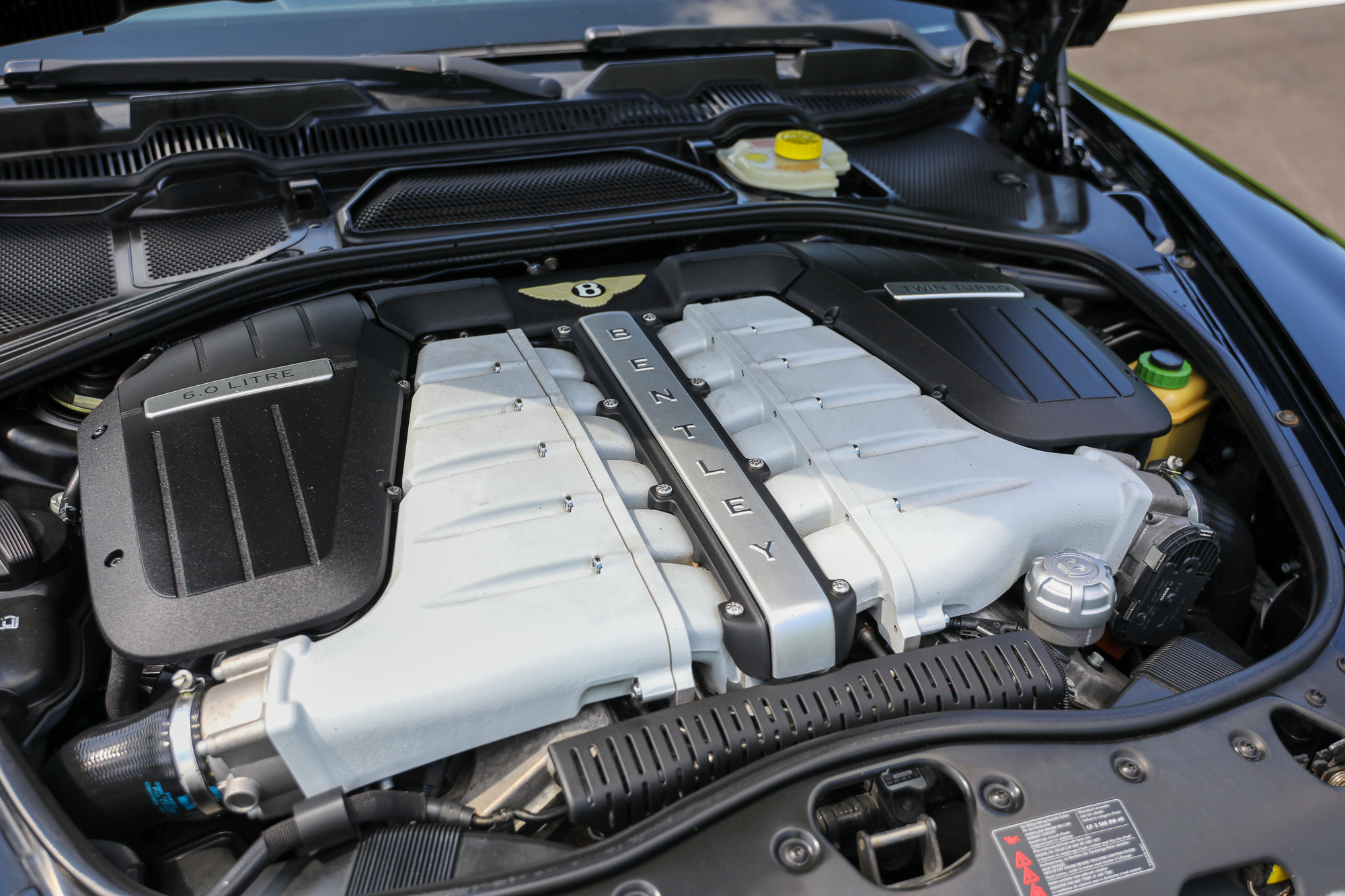 2007 Bentley Continental GTC Convertible 2D — photo 17 of 33