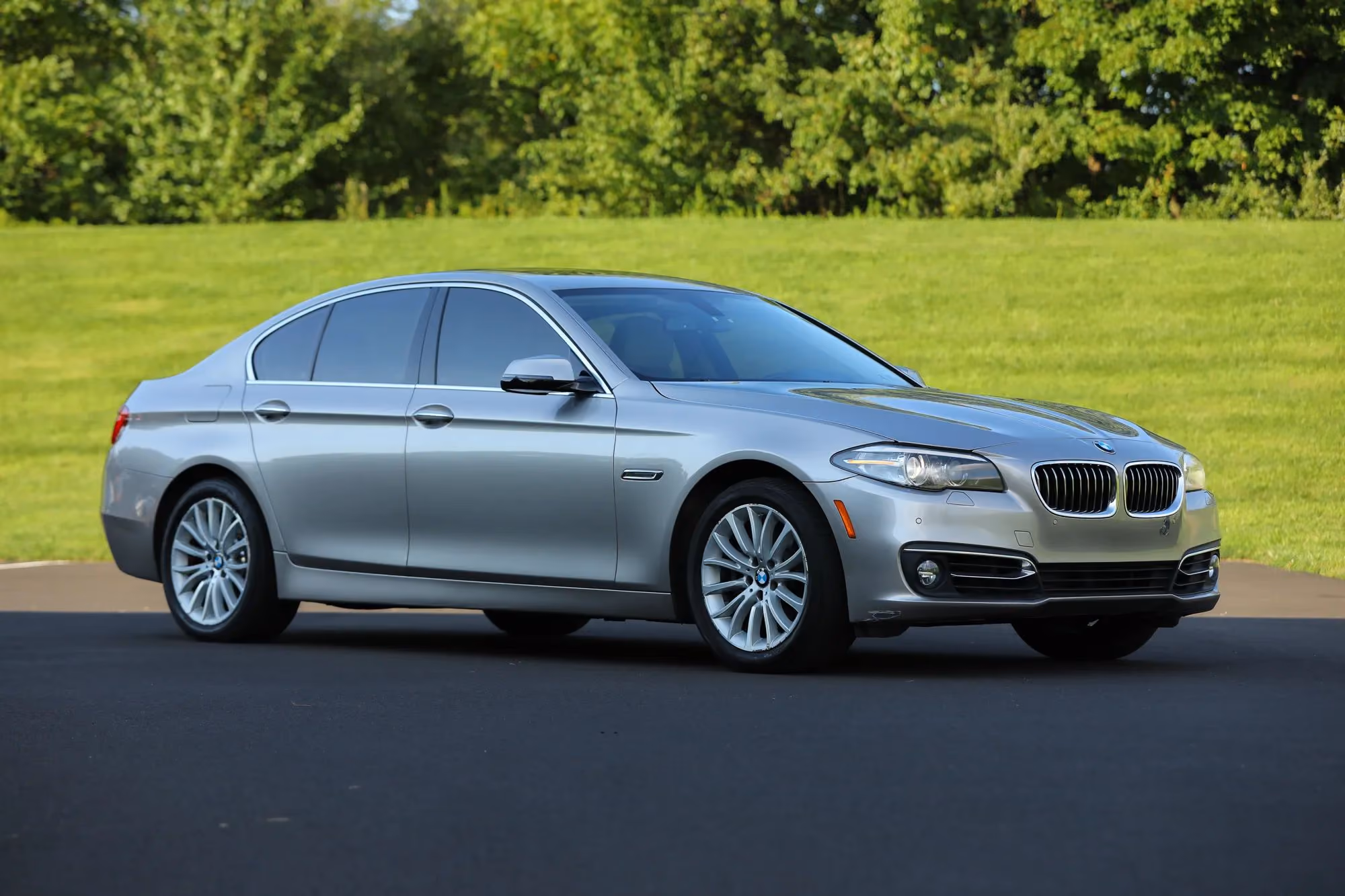 2016 BMW 5 Series 528i xDrive Sedan 4D — photo 17 of 18