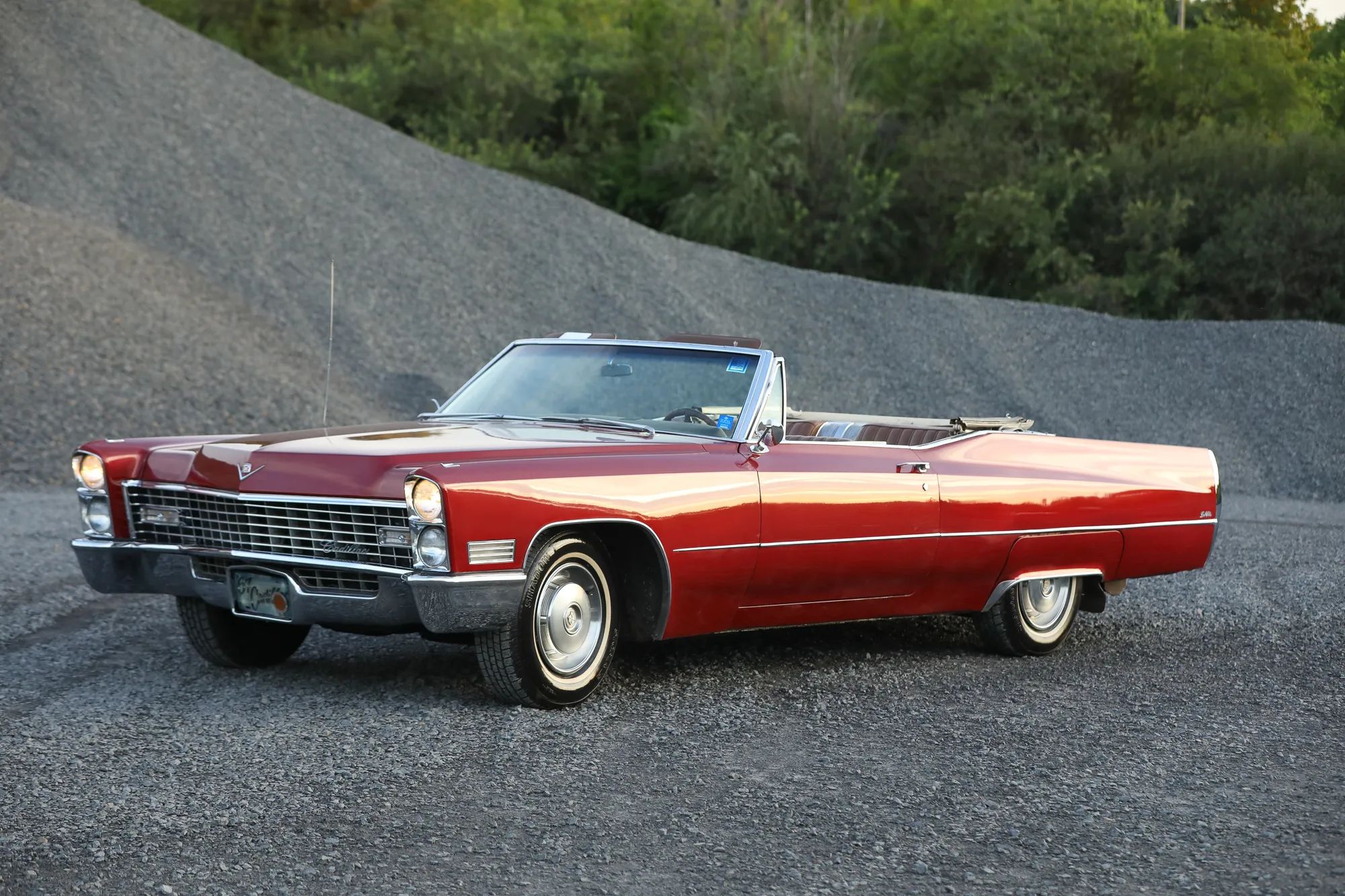1967 Cadillac DeVille — photo 56 of 73