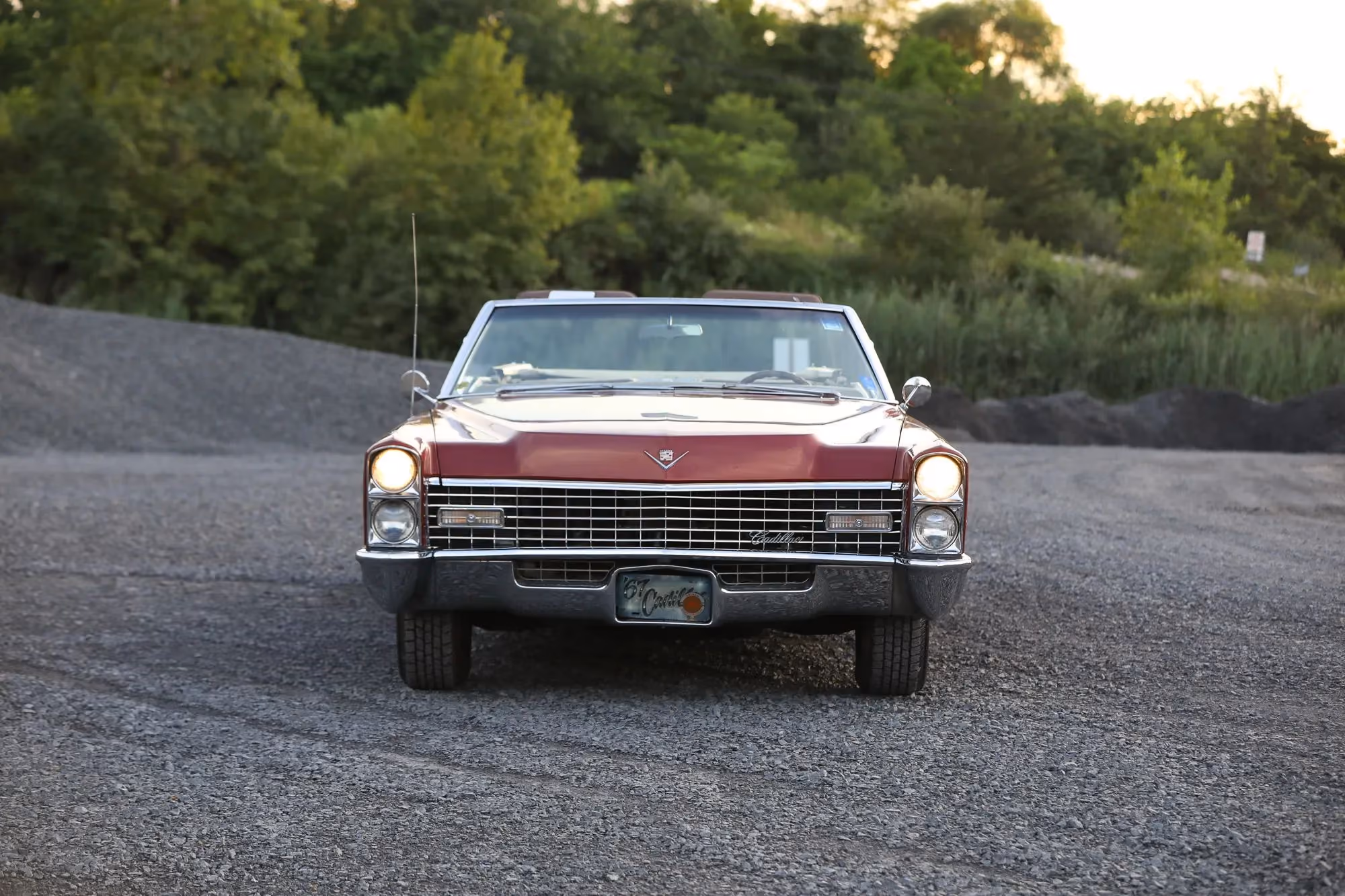 1967 Cadillac DeVille — photo 58 of 73