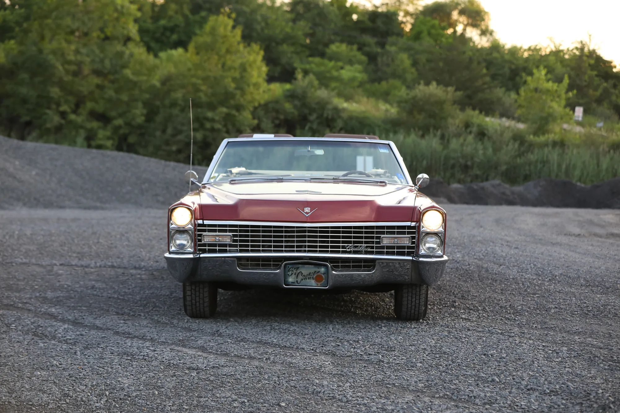1967 Cadillac DeVille — photo 58 of 73