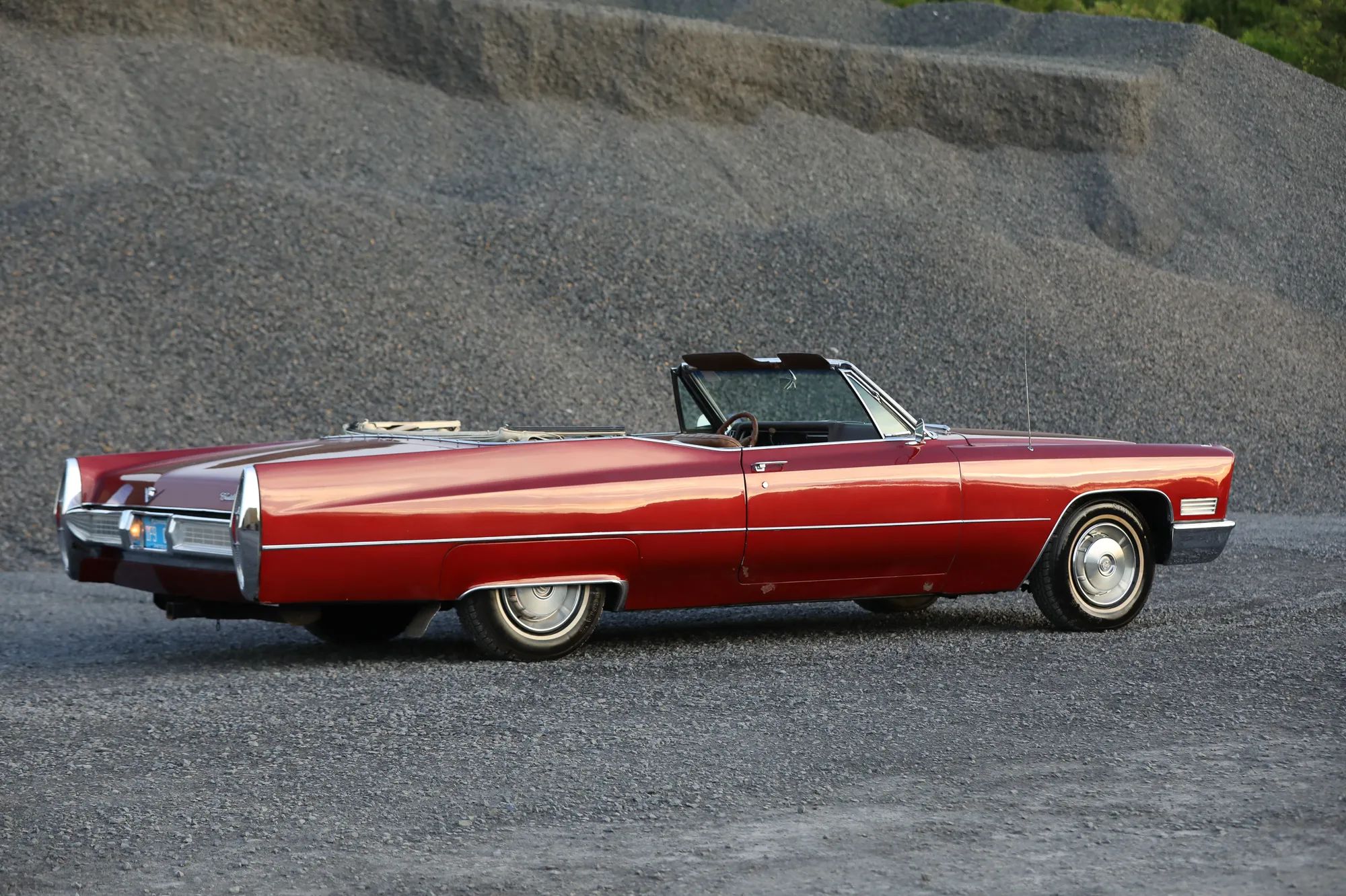 1967 Cadillac DeVille — photo 61 of 73