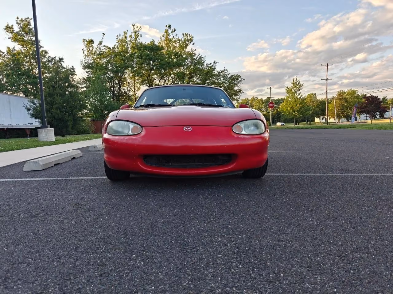 1999 MAZDA MX-5 Miata Convertible 2D — photo 4 of 52