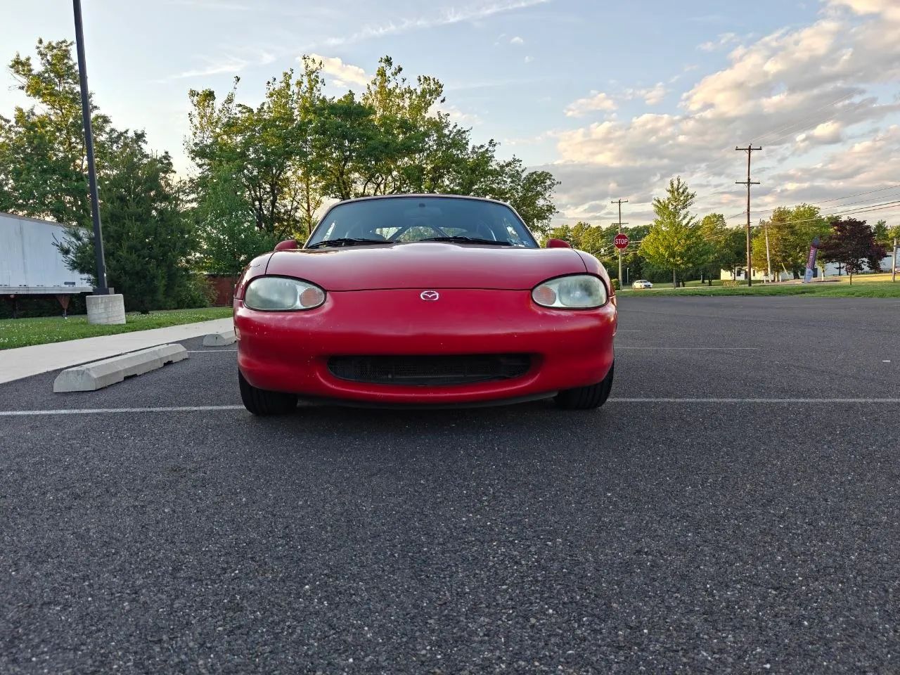1999 MAZDA MX-5 Miata Convertible 2D — photo 4 of 52