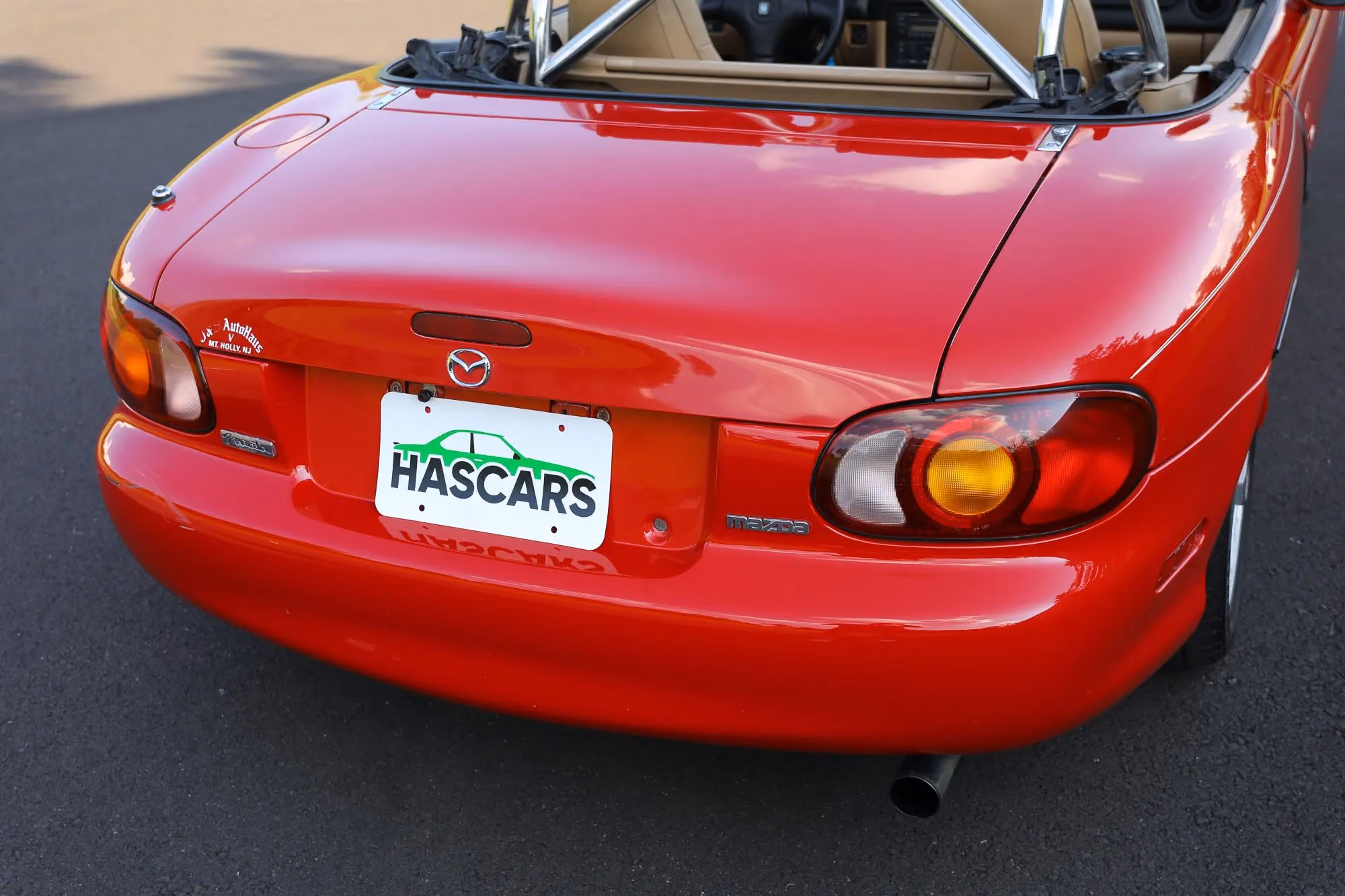 1999 MAZDA MX-5 Miata Convertible 2D — photo 44 of 52