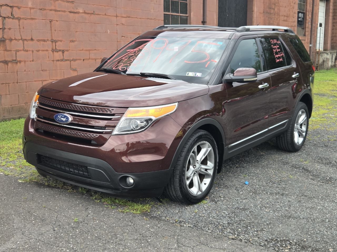 2012 Ford Explorer Limited Sport Utility