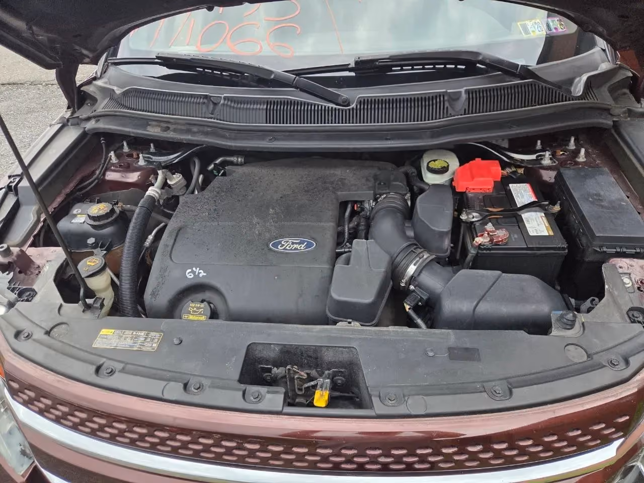 2012 Ford Explorer Limited Sport Utility — photo 15 of 19