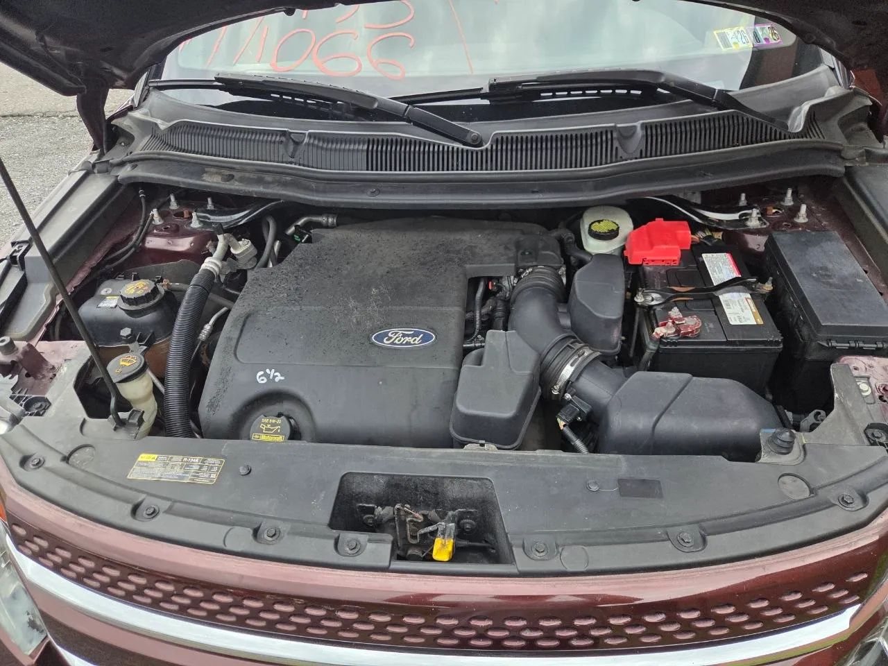2012 Ford Explorer Limited Sport Utility — photo 10 of 19