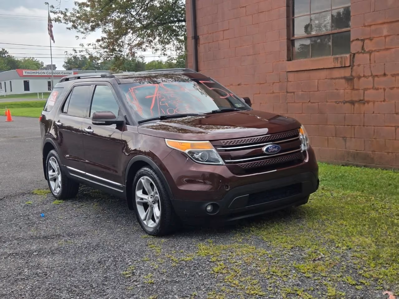 2012 Ford Explorer Limited Sport Utility — photo 1 of 19