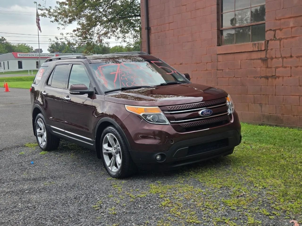 2012 Ford Explorer Limited Sport Utility — photo 3 of 19