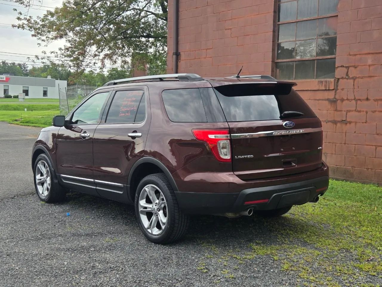 2012 Ford Explorer Limited Sport Utility — photo 1 of 19