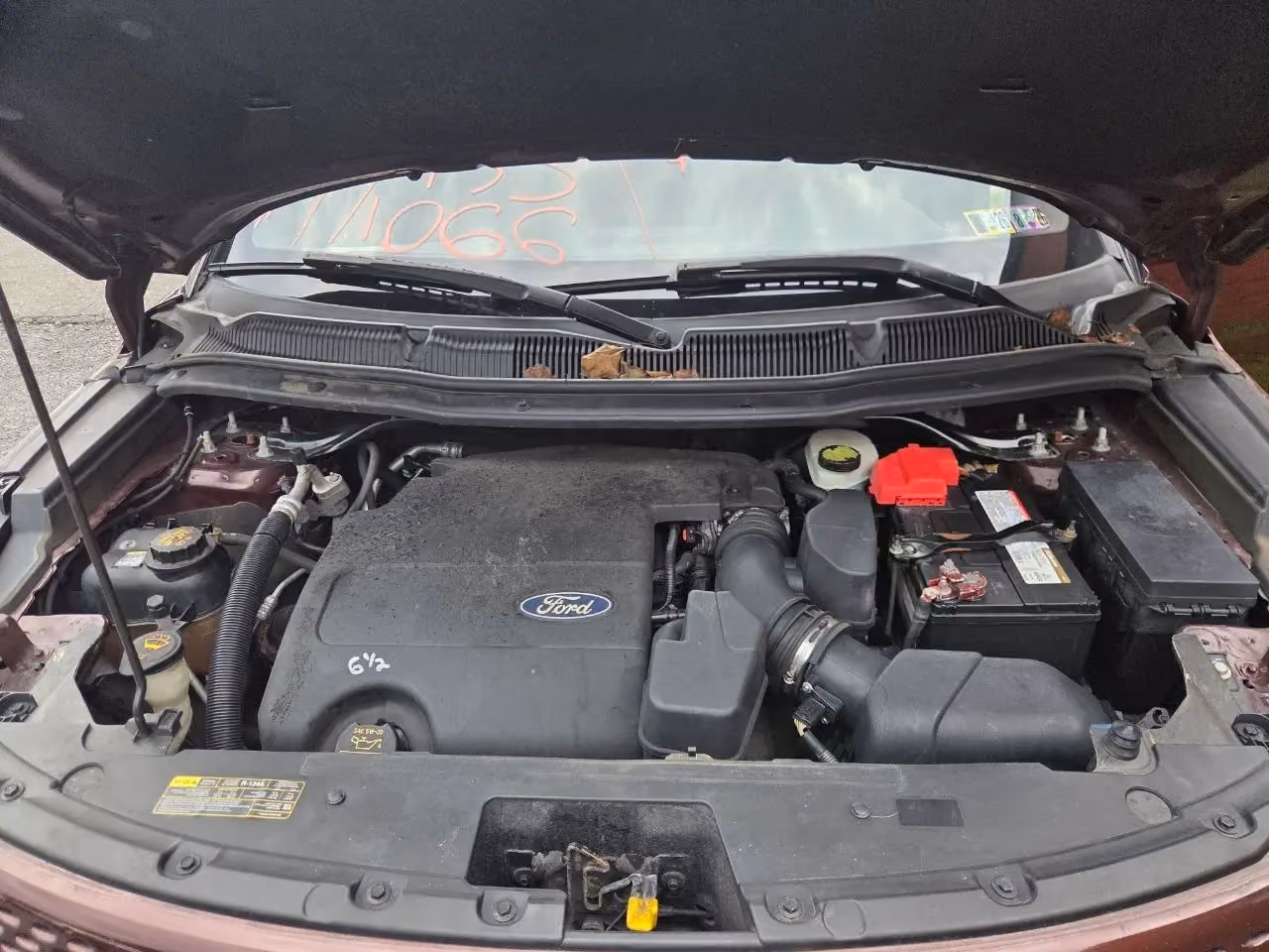 2012 Ford Explorer Limited Sport Utility — photo 13 of 19