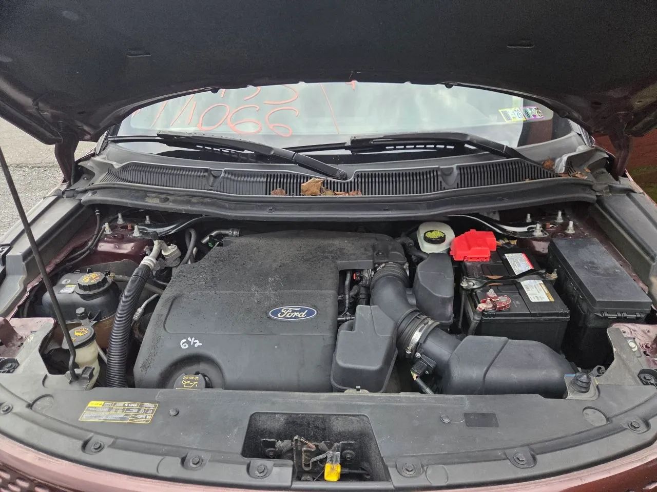 2012 Ford Explorer Limited Sport Utility — photo 8 of 19