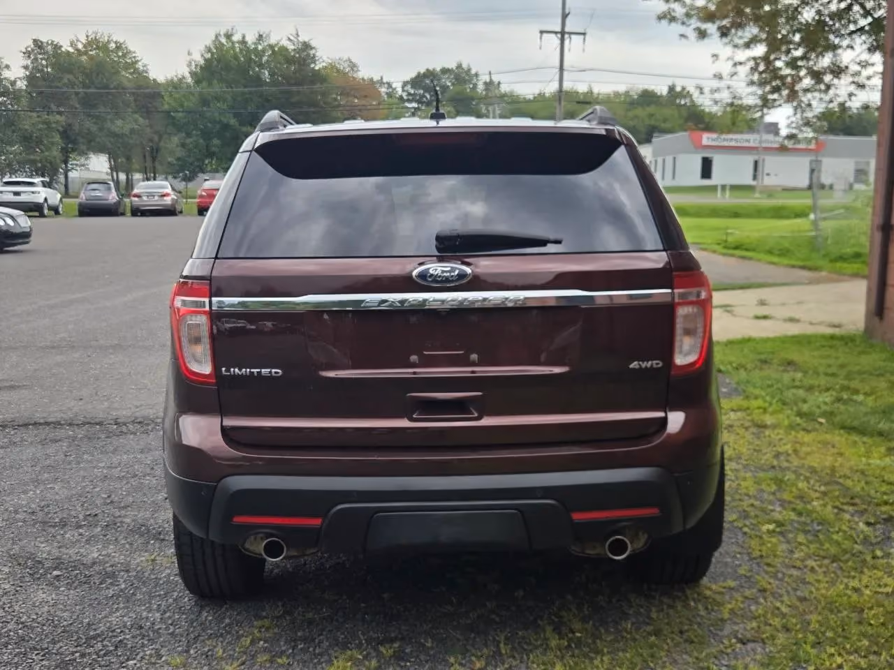 2012 Ford Explorer Limited Sport Utility — photo 7 of 19