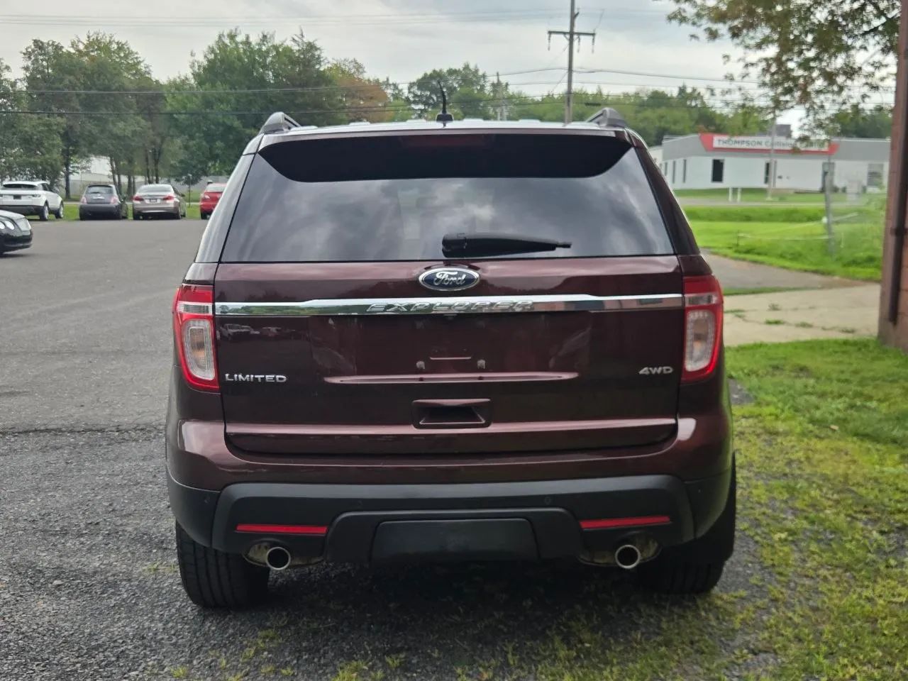 2012 Ford Explorer Limited Sport Utility — photo 14 of 19
