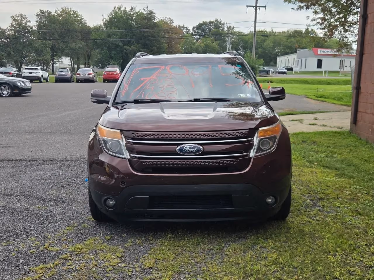 2012 Ford Explorer Limited Sport Utility — photo 8 of 19