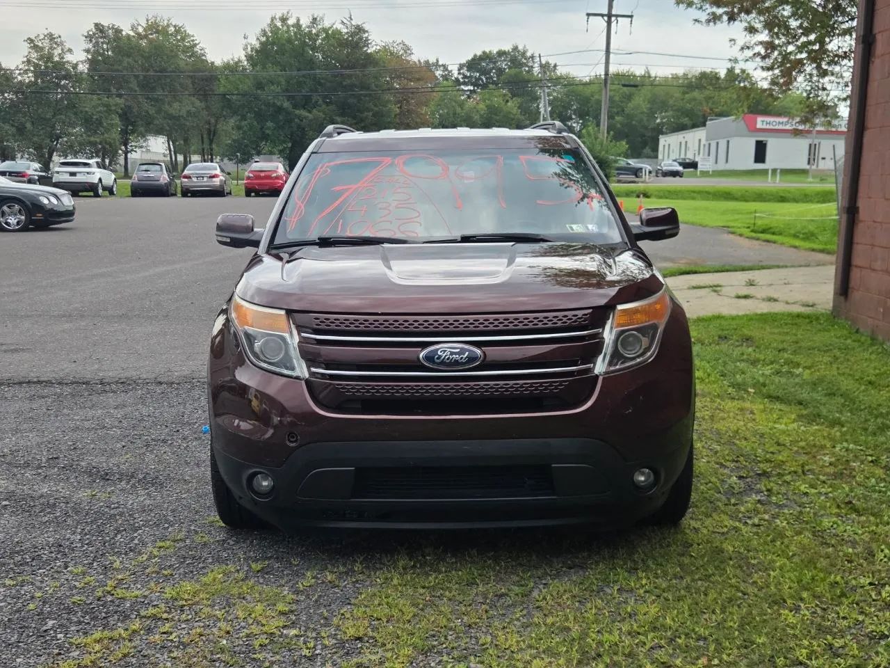 2012 Ford Explorer Limited Sport Utility — photo 15 of 19