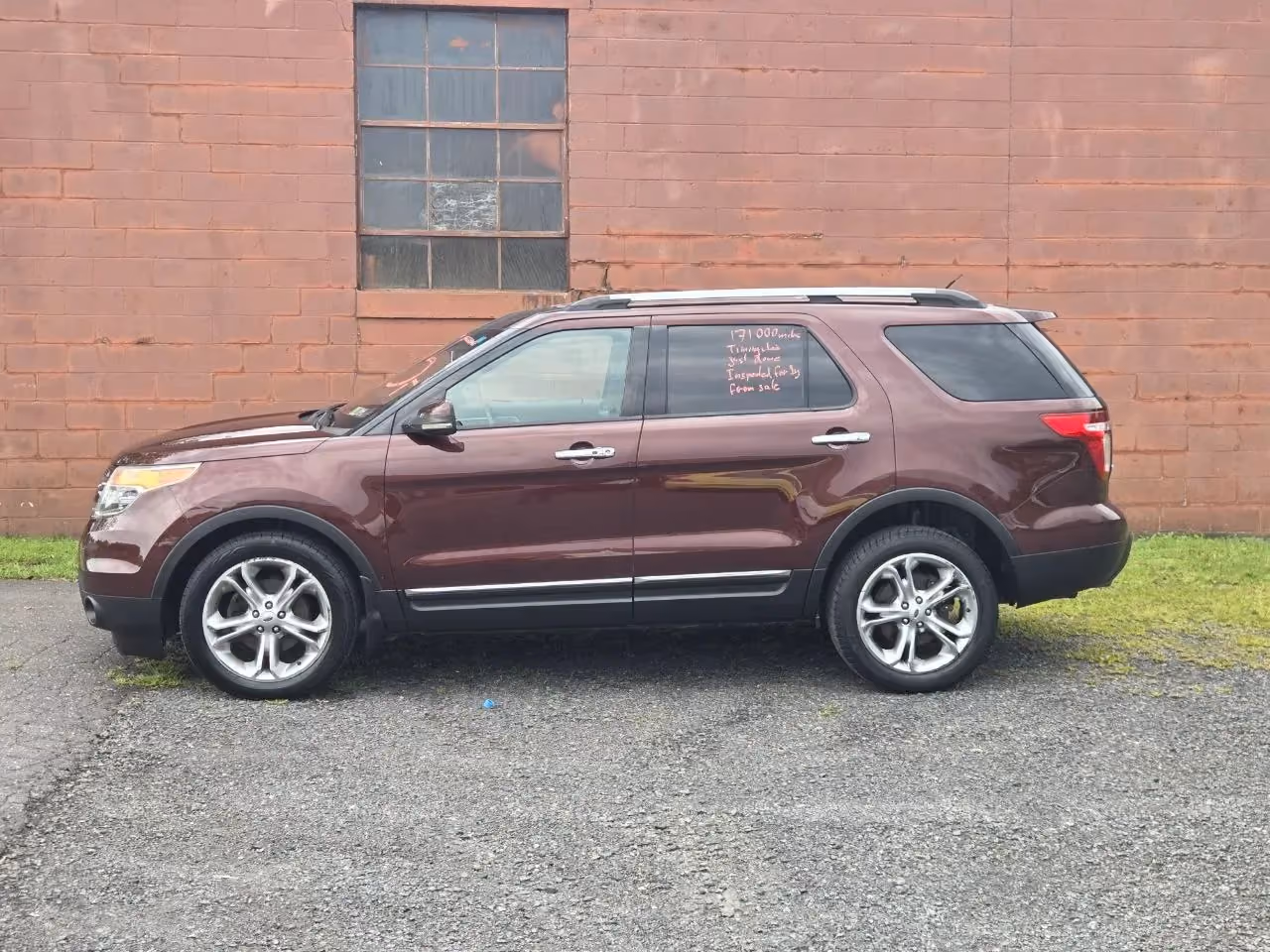 2012 Ford Explorer Limited Sport Utility — photo 3 of 19