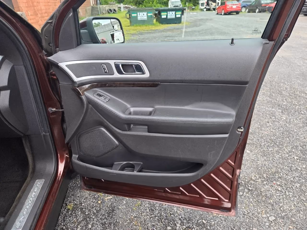 2012 Ford Explorer Limited Sport Utility — photo 11 of 19