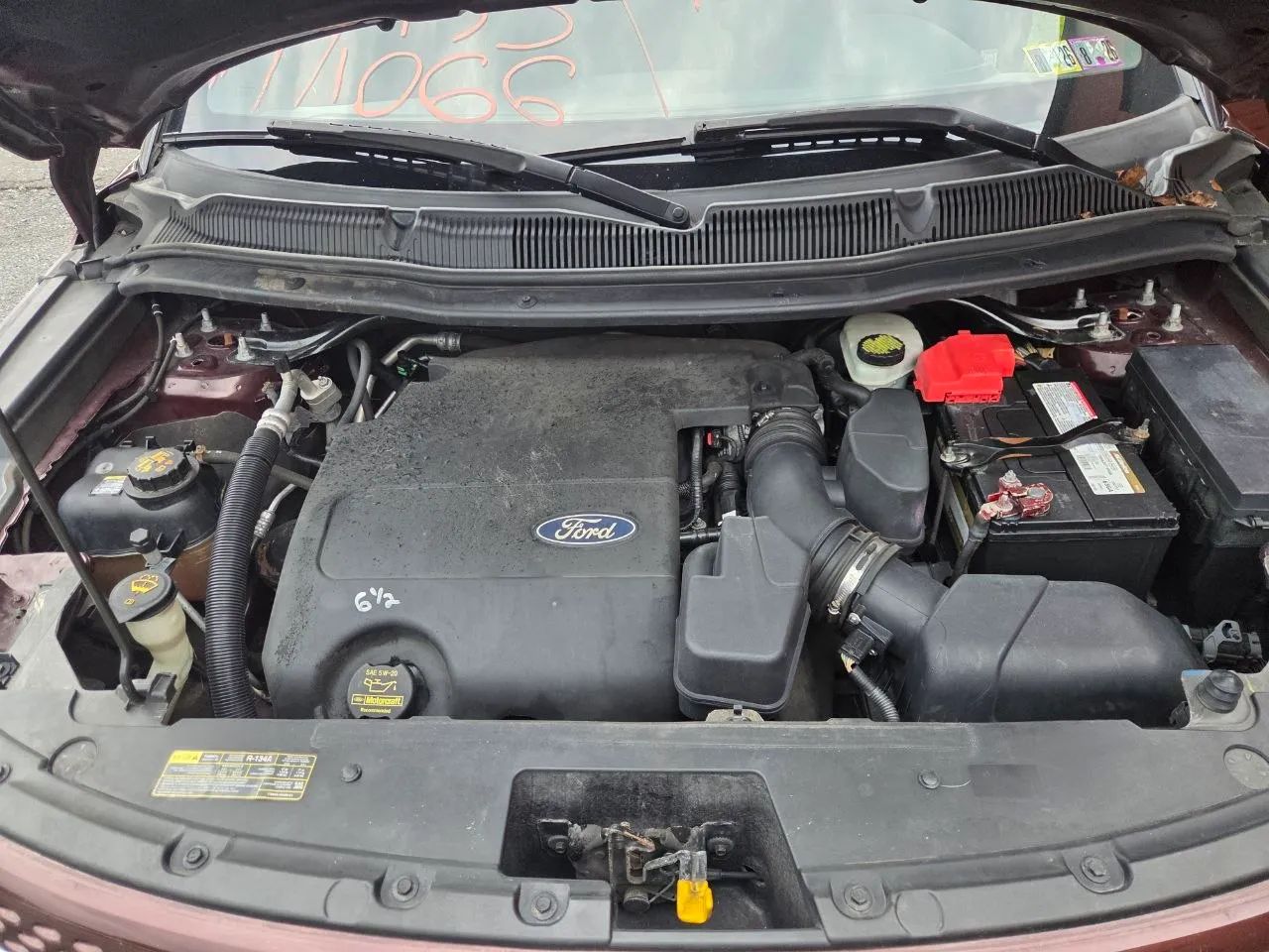 2012 Ford Explorer Limited Sport Utility — photo 17 of 19