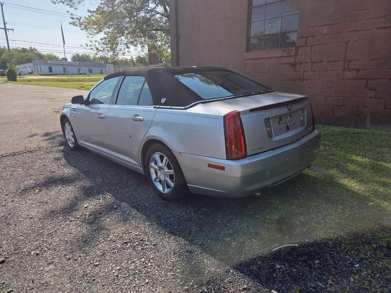 2008 Cadillac STS Sedan 4D — photo 3 of 73