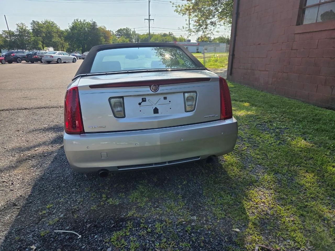 2008 Cadillac STS Sedan 4D — photo 4 of 73