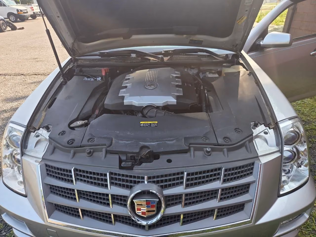 2008 Cadillac STS Sedan 4D — photo 23 of 73