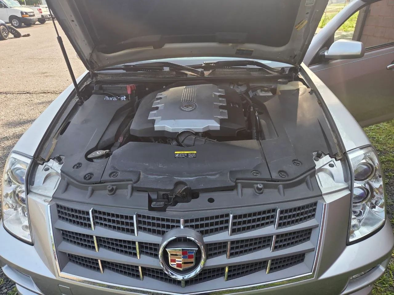 2008 Cadillac STS Sedan 4D — photo 23 of 73