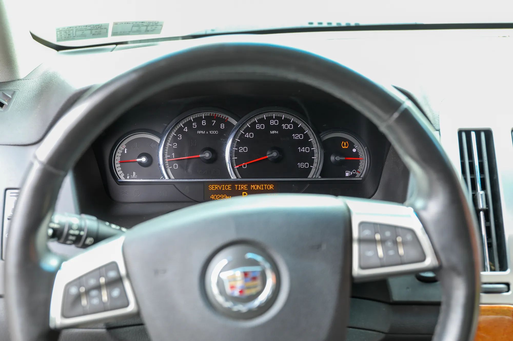 2008 Cadillac STS Sedan 4D — photo 42 of 73