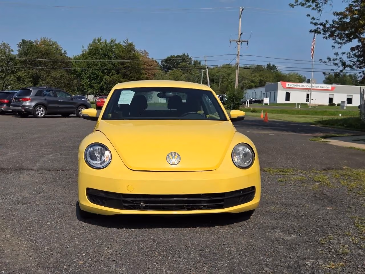 2015 Volkswagen Beetle 1.8T Hatchback 2D — photo 7 of 19