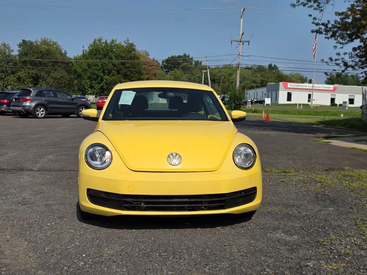 2015 Volkswagen Beetle 1.8T Hatchback 2D — photo 7 of 19