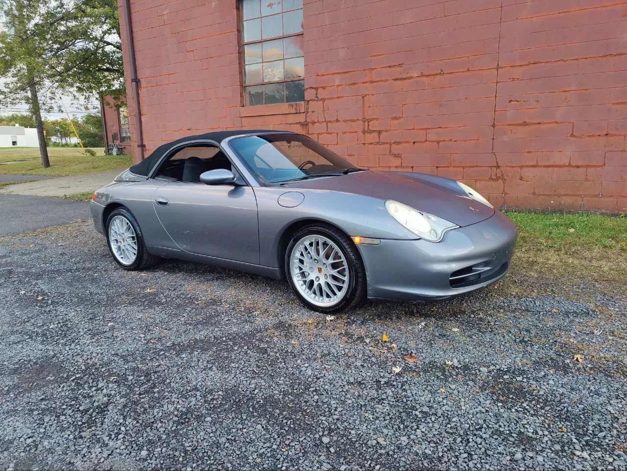 2002 Porsche 911 Carrera 4 Cabriolet 2D — photo 1 of 20