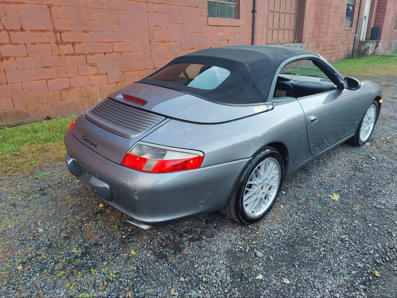2002 Porsche 911 Carrera 4 Cabriolet 2D — photo 6 of 20