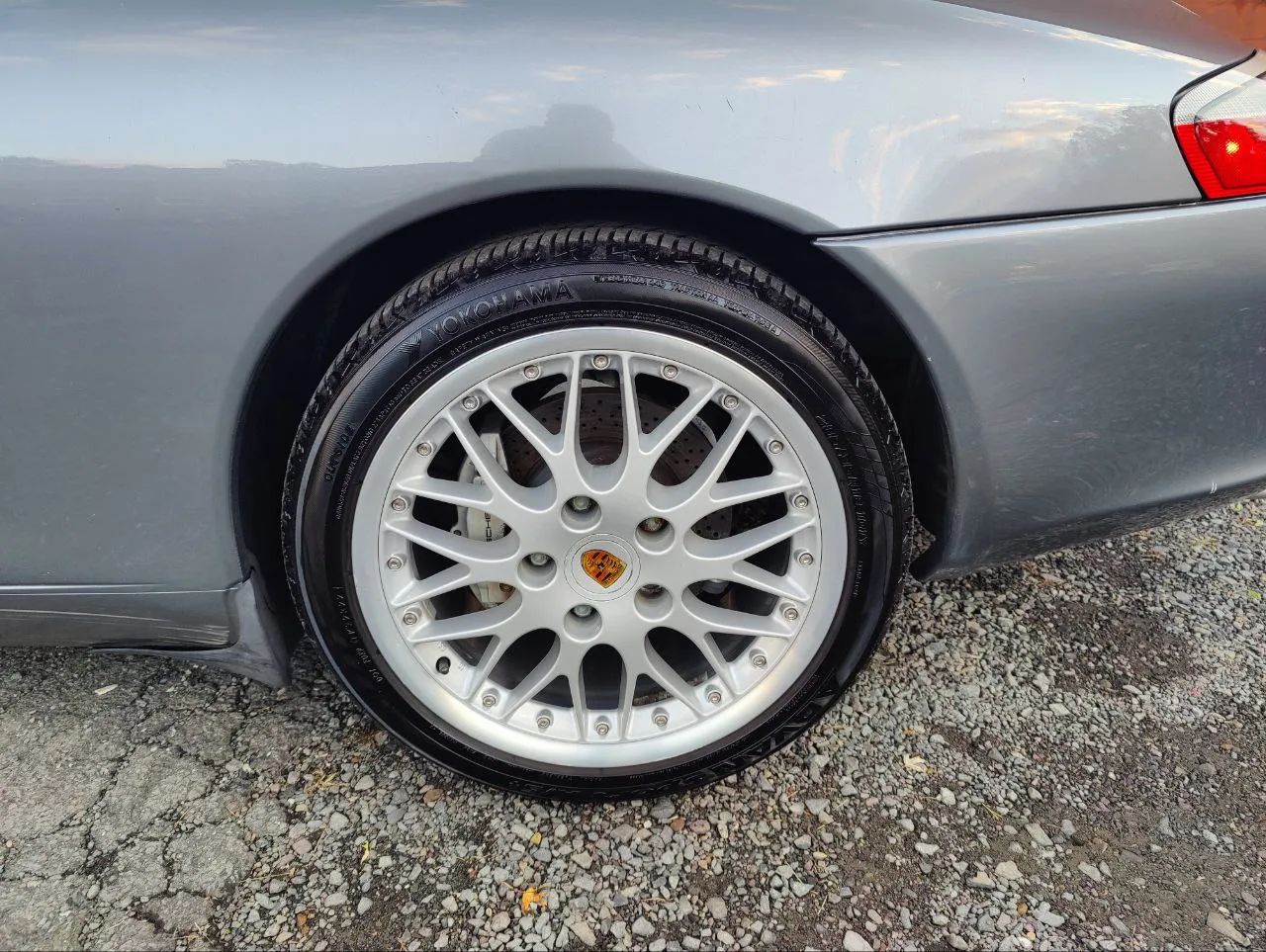 2002 Porsche 911 Carrera 4 Cabriolet 2D — photo 13 of 20