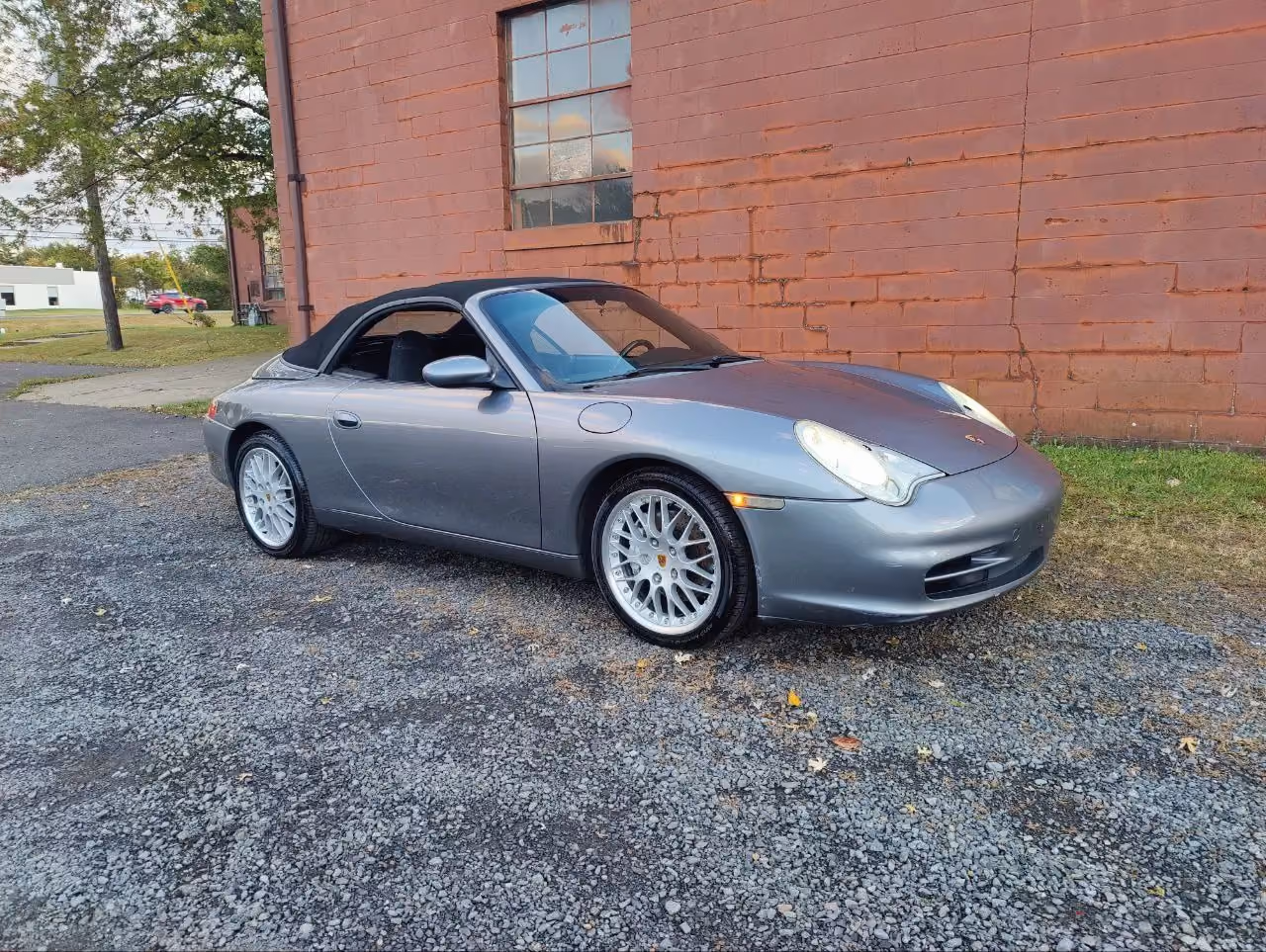 2002 Porsche 911 Carrera 4 Cabriolet 2D — photo 4 of 20