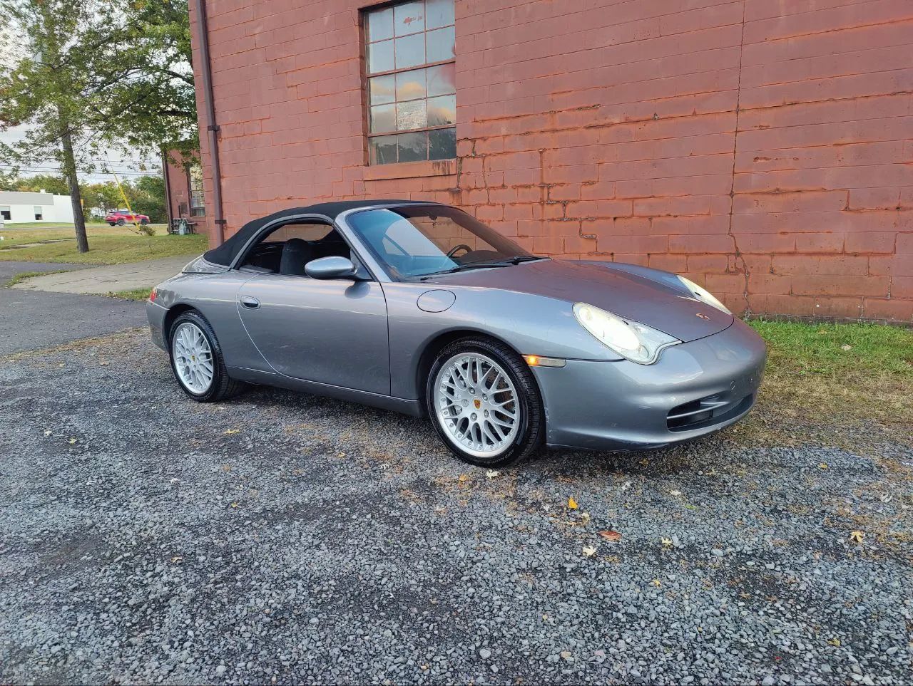 2002 Porsche 911 Carrera 4 Cabriolet 2D — photo 4 of 20
