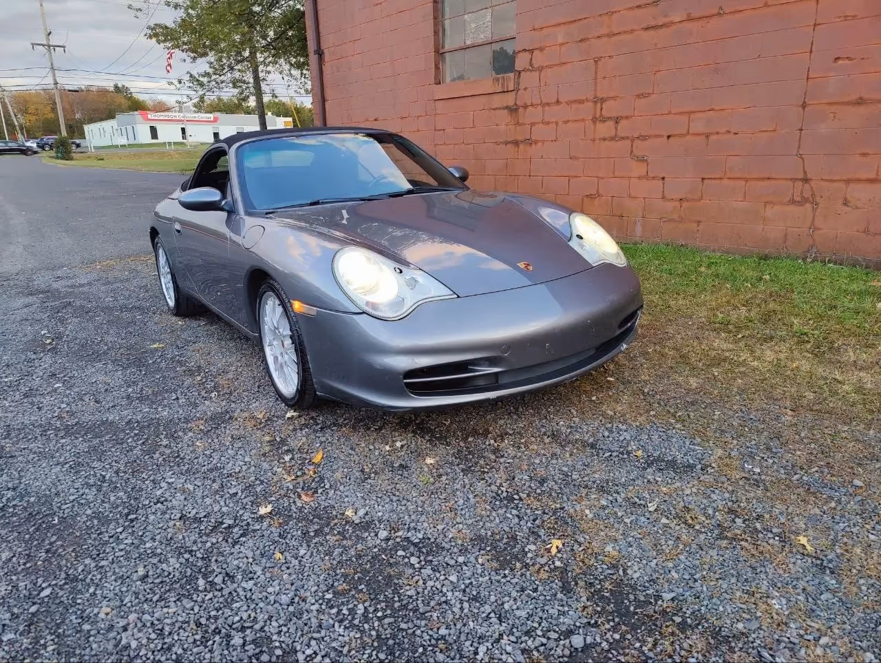 2002 Porsche 911 Carrera 4 Cabriolet 2D — photo 2 of 20