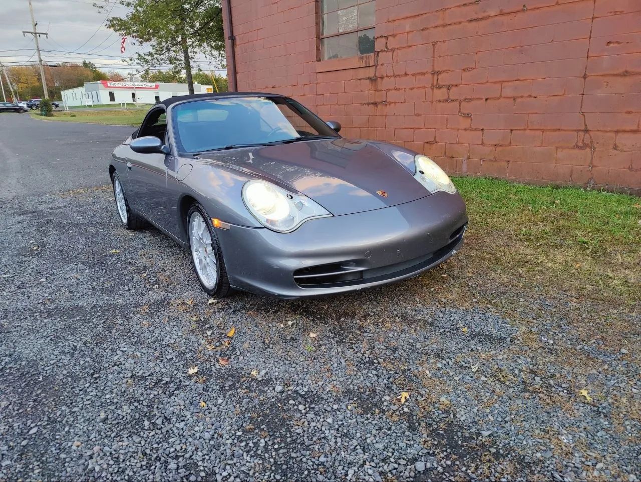 2002 Porsche 911 Carrera 4 Cabriolet 2D — photo 2 of 20