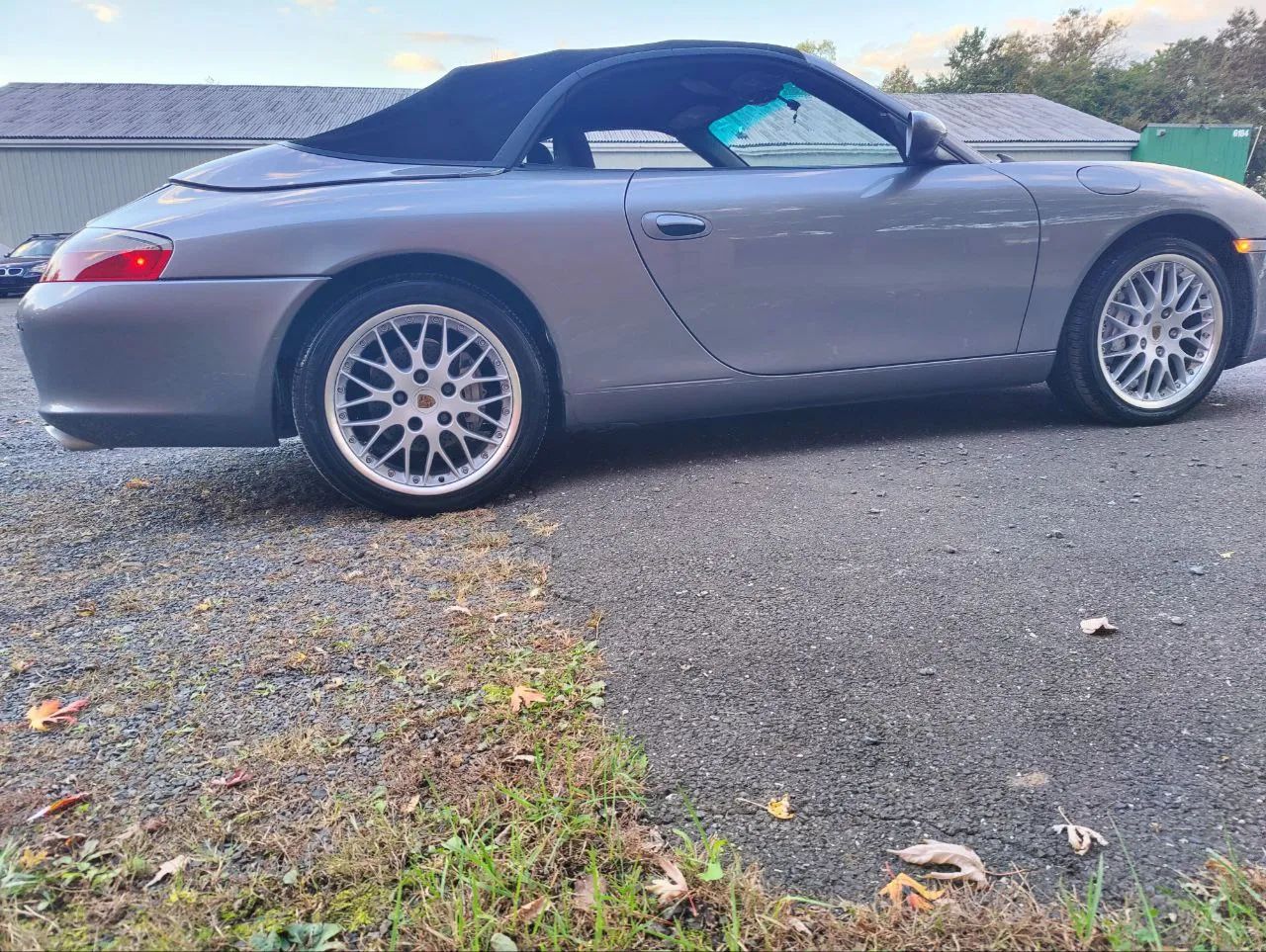 2002 Porsche 911 Carrera 4 Cabriolet 2D — photo 11 of 20