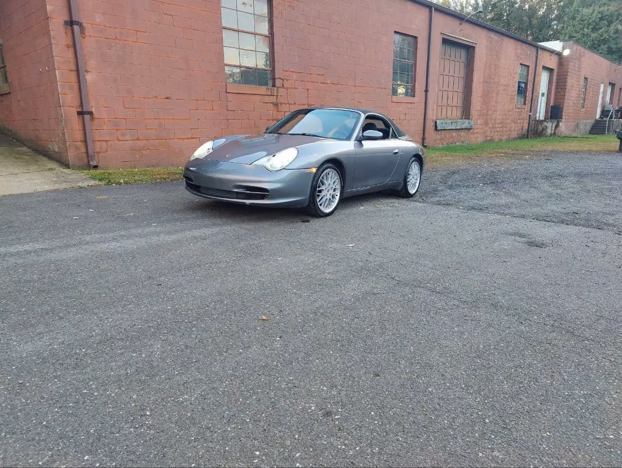 2002 Porsche 911 Carrera 4 Cabriolet 2D — photo 18 of 20