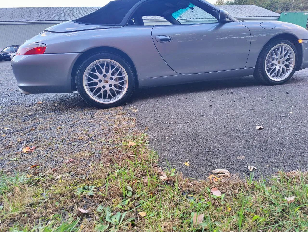 2002 Porsche 911 Carrera 4 Cabriolet 2D — photo 8 of 20