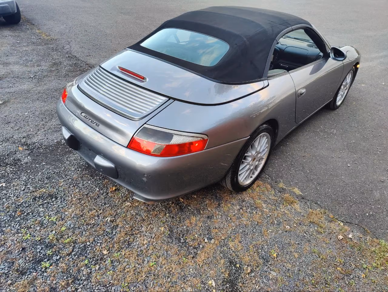 2002 Porsche 911 Carrera 4 Cabriolet 2D — photo 10 of 20