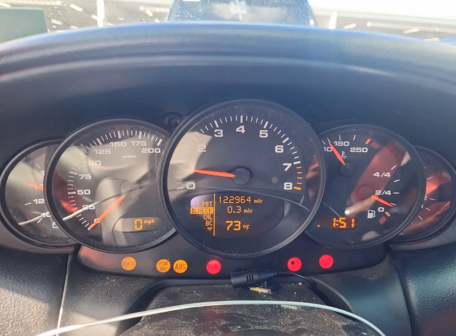2002 Porsche 911 Carrera 4 Cabriolet 2D — photo 20 of 20